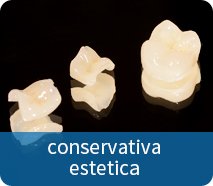 conservativa estetica intarsi ceramica