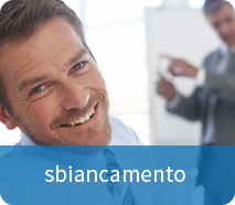 sbiancamento denti blancone