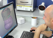 fase cad del processo cad-cam