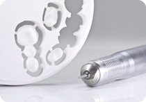corona in zirconio fresata